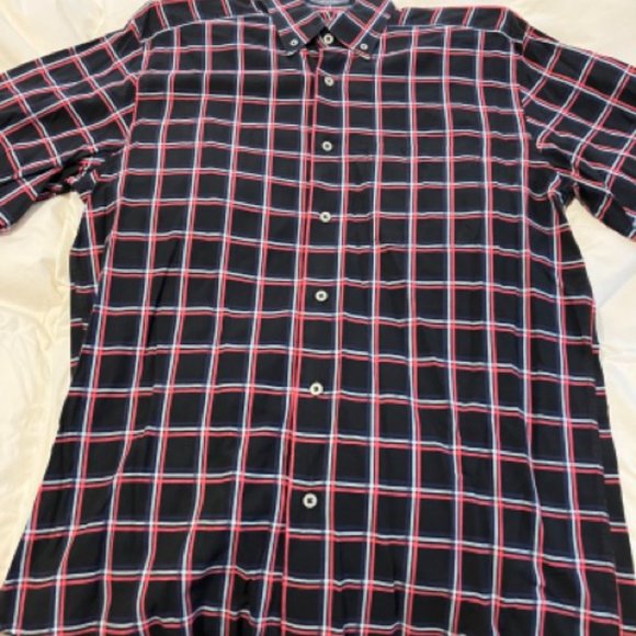 XMI Sport Bold Plaid Shirt - Picture 2 of 6